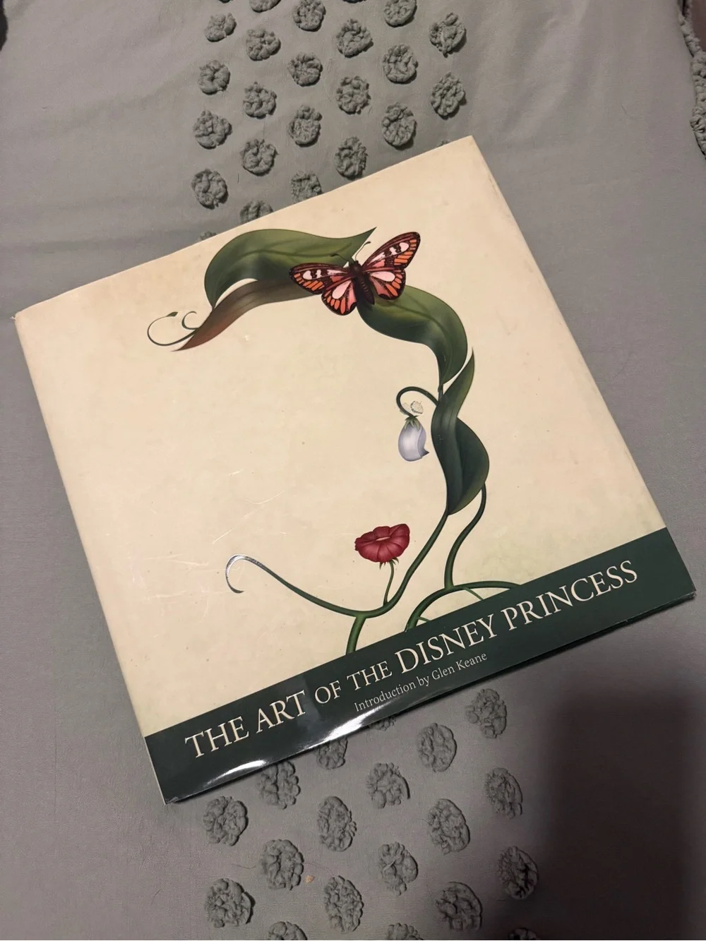 The Art of the Disney Princess Book with Introduction by Glen Keane